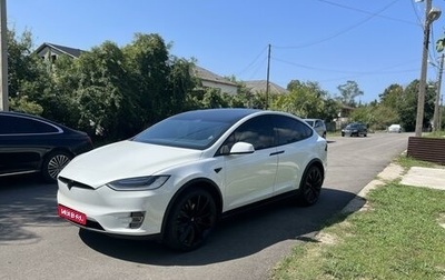 Tesla Model X I, 2018 год, 4 400 000 рублей, 1 фотография