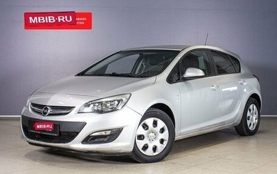 Opel Astra J, 2014 год, 860 000 рублей, 1 фотография