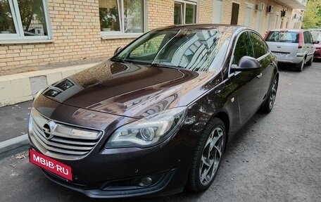 Opel Insignia II рестайлинг, 2014 год, 1 299 000 рублей, 1 фотография