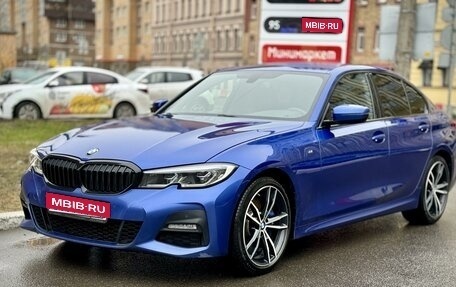 BMW 3 серия, 2019 год, 3 440 000 рублей, 1 фотография