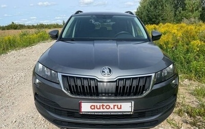 Skoda Karoq I, 2021 год, 3 050 000 рублей, 1 фотография