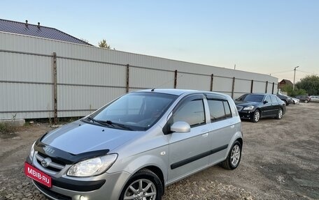 Hyundai Getz I рестайлинг, 2009 год, 475 000 рублей, 1 фотография