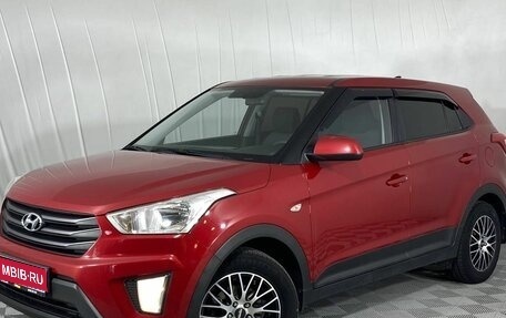 Hyundai Creta I рестайлинг, 2018 год, 1 590 000 рублей, 1 фотография