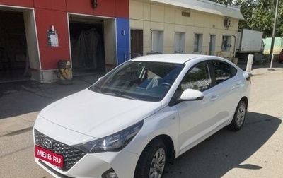 Hyundai Solaris II рестайлинг, 2021 год, 1 850 000 рублей, 1 фотография