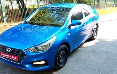 Hyundai Solaris II рестайлинг, 2019 год, 1 300 000 рублей, 1 фотография