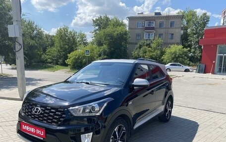 Hyundai Creta I рестайлинг, 2021 год, 2 100 000 рублей, 1 фотография