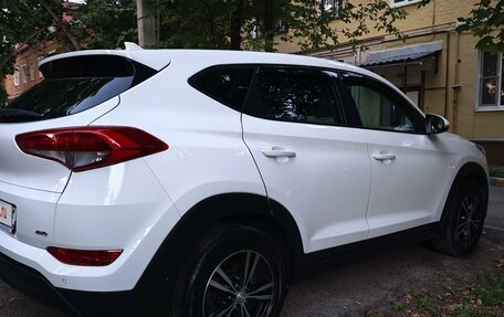 Hyundai Tucson III, 2016 год, 2 322 000 рублей, 7 фотография