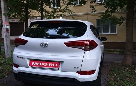 Hyundai Tucson III, 2016 год, 2 322 000 рублей, 6 фотография