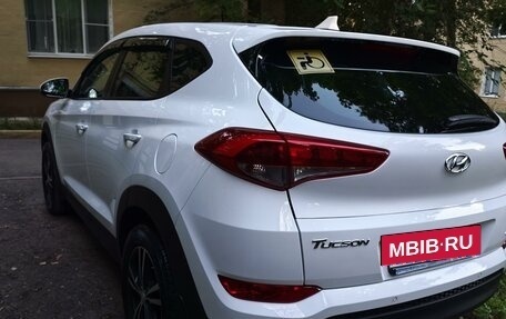 Hyundai Tucson III, 2016 год, 2 322 000 рублей, 5 фотография