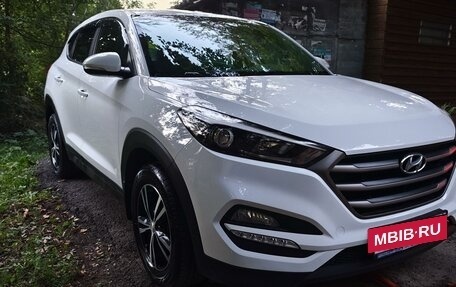 Hyundai Tucson III, 2016 год, 2 322 000 рублей, 3 фотография