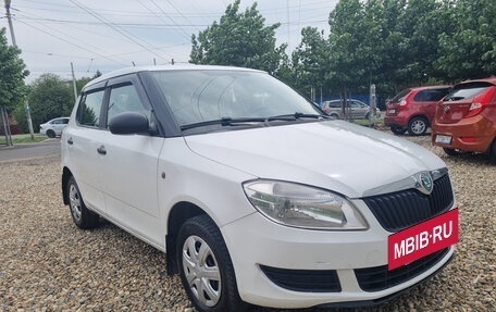 Skoda Fabia II, 2012 год, 610 000 рублей, 3 фотография