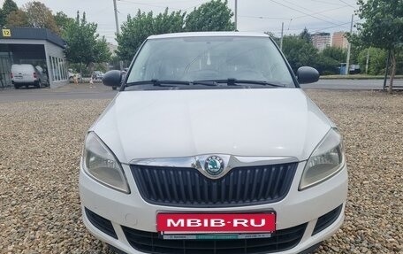 Skoda Fabia II, 2012 год, 610 000 рублей, 2 фотография