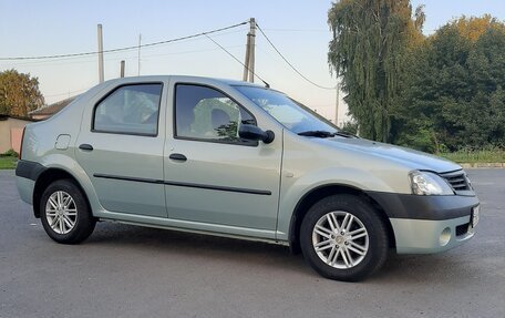 Renault Logan I, 2009 год, 655 000 рублей, 4 фотография