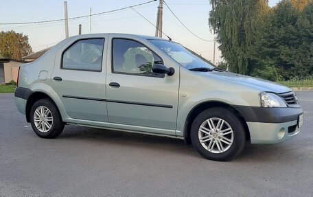 Renault Logan I, 2009 год, 655 000 рублей, 3 фотография