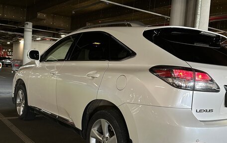 Lexus RX III, 2011 год, 2 400 000 рублей, 4 фотография