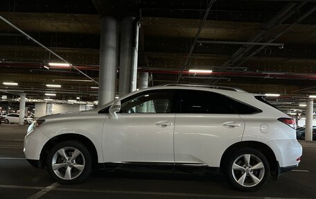 Lexus RX III, 2011 год, 2 400 000 рублей, 3 фотография