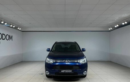 Mitsubishi Outlander III рестайлинг 3, 2013 год, 1 447 000 рублей, 3 фотография