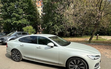 Volvo S90 II рестайлинг, 2020 год, 4 700 000 рублей, 3 фотография