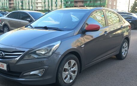 Hyundai Solaris II рестайлинг, 2016 год, 750 000 рублей, 5 фотография