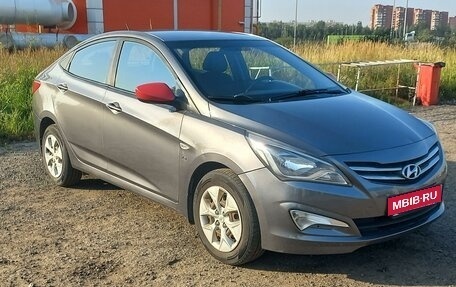 Hyundai Solaris II рестайлинг, 2016 год, 750 000 рублей, 6 фотография