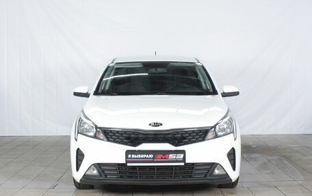 KIA Rio IV, 2021 год, 1 709 995 рублей, 2 фотография