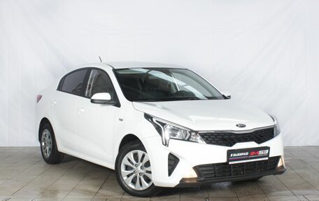 KIA Rio IV, 2021 год, 1 709 995 рублей, 3 фотография