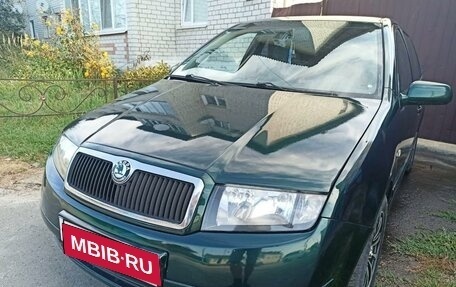 Skoda Fabia I, 2001 год, 275 000 рублей, 7 фотография