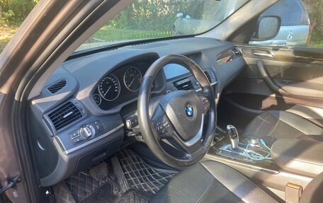 BMW X3, 2010 год, 1 750 000 рублей, 6 фотография