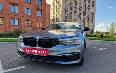 BMW 5 серия, 2019 год, 3 500 000 рублей, 4 фотография