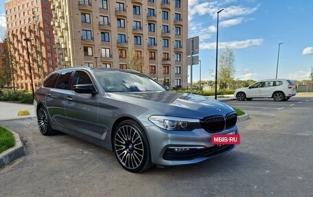 BMW 5 серия, 2019 год, 3 500 000 рублей, 5 фотография