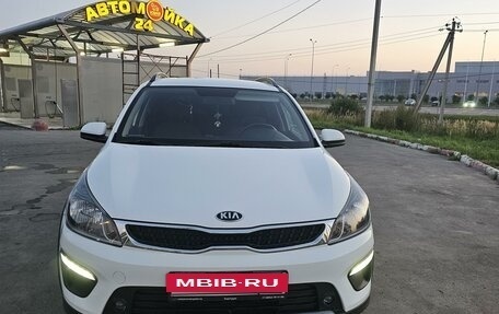 KIA Rio IV, 2019 год, 1 760 000 рублей, 2 фотография