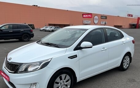 KIA Rio III рестайлинг, 2013 год, 1 550 000 рублей, 1 фотография