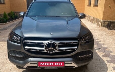 Mercedes-Benz GLS, 2021 год, 9 500 000 рублей, 1 фотография