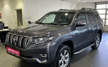 Toyota Land Cruiser Prado 150 рестайлинг 2, 2018 год, 6 069 000 рублей, 1 фотография