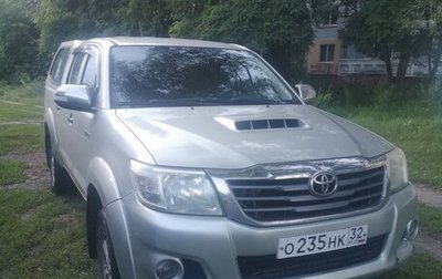 Toyota Hilux VII, 2011 год, 1 609 000 рублей, 1 фотография