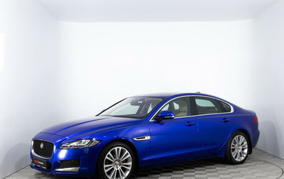 Jaguar XF II, 2019 год, 3 390 000 рублей, 1 фотография