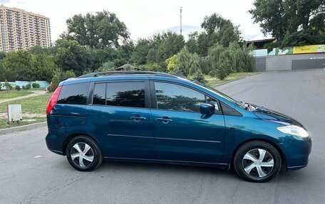 Mazda 5 I рестайлинг, 2007 год, 1 090 000 рублей, 4 фотография