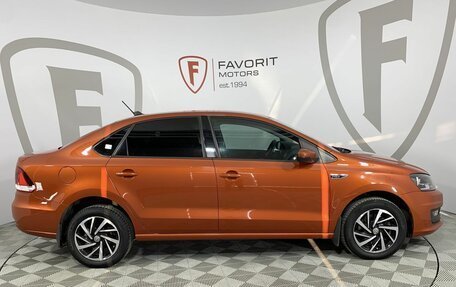 Volkswagen Polo VI (EU Market), 2018 год, 1 390 000 рублей, 4 фотография