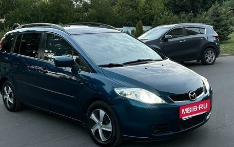 Mazda 5 I рестайлинг, 2007 год, 1 090 000 рублей, 3 фотография