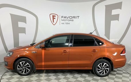 Volkswagen Polo VI (EU Market), 2018 год, 1 390 000 рублей, 5 фотография