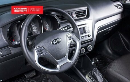 KIA Rio III рестайлинг, 2017 год, 1 313 000 рублей, 3 фотография