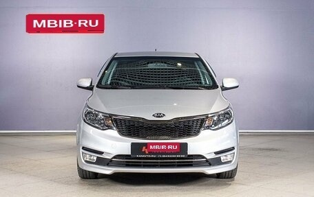 KIA Rio III рестайлинг, 2017 год, 1 313 000 рублей, 8 фотография