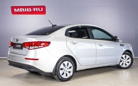 KIA Rio III рестайлинг, 2017 год, 1 313 000 рублей, 2 фотография