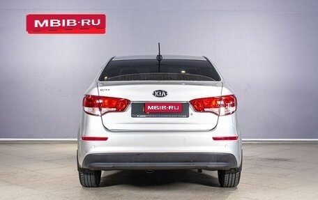 KIA Rio III рестайлинг, 2017 год, 1 313 000 рублей, 9 фотография