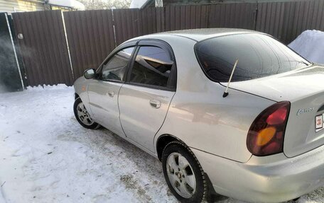 Chevrolet Lanos I, 2008 год, 195 000 рублей, 4 фотография