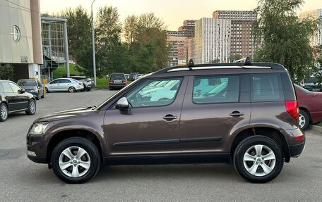 Skoda Yeti I рестайлинг, 2017 год, 1 890 000 рублей, 5 фотография