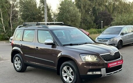 Skoda Yeti I рестайлинг, 2017 год, 1 890 000 рублей, 2 фотография