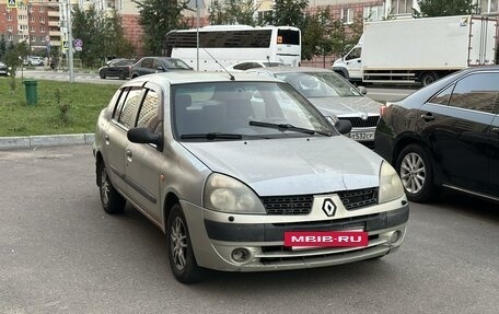 Renault Symbol I, 2004 год, 183 000 рублей, 3 фотография