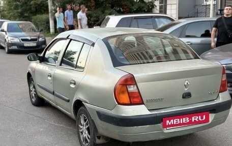 Renault Symbol I, 2004 год, 183 000 рублей, 6 фотография