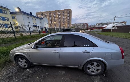 Nissan Primera III, 2005 год, 550 000 рублей, 4 фотография